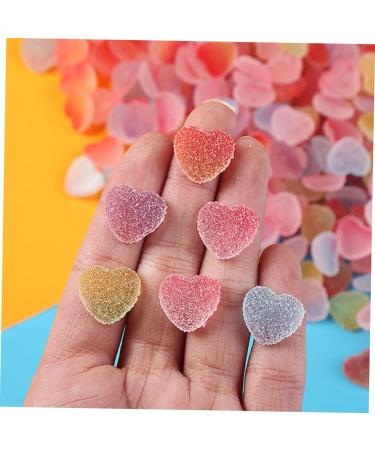 Abaodam 60pcs Simulation Gummies Models Candies Resin Accessories Candy - Buy Online on GoSupps.com