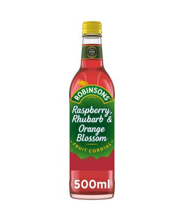 Robinsons Robinsons Fruit Cordials Raspberry Rhubarb & Orange Blossom 500ml