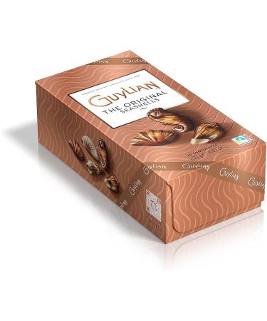 Guylian Original Seashells Luxe Box | Box of Chocolate Gifts | Belgium Chocolates | Chocolates Gift | Box of Chocolates Gift For Women Men | Valentines Christmas Birthday Gifts | 250g - Buy Online on GoSupps.com