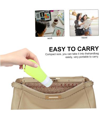 FRCOLOR Round Hole Cosmetics Travel Bottle Refillable Lotion - Buy Online on GoSupps.com