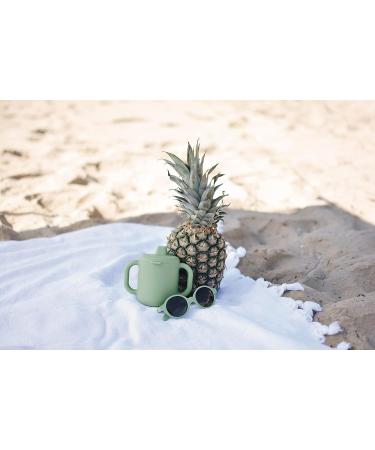 Beaba Silicone Training Cup - Leakproof Toddler Sippy Cup 5.5 oz (Sage) - Buy Online on GoSupps.com