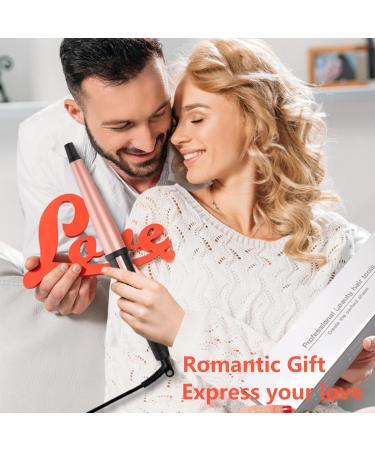 Buy 1 1/4 Inch Ceramic Curling Iron | Dual Voltage Beach Waver Hair Crimper for Women - International Shipping - Buy Online on GoSupps.com