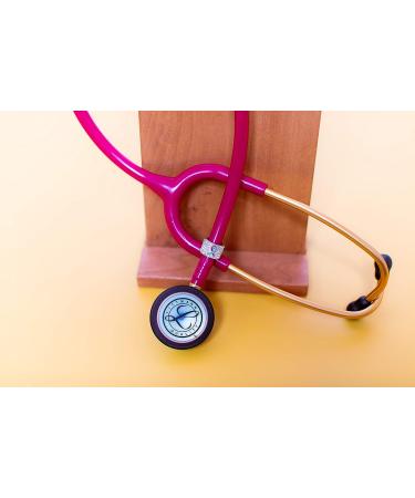 charMED Iridescent Stethoscope Charm - Perfect Gift for Healthcare Professionals - Easy to Clean Metal - 0.5 Ring - Buy Online on GoSupps.com