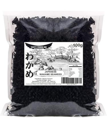 Japanese Wakame Seaweed 100g - Premium Quality from Tasty Foods Inc - Buy Online on GoSupps.com