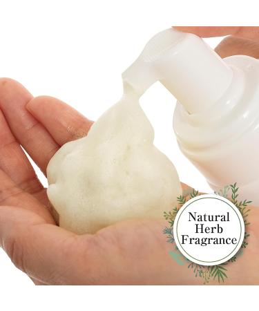 Japanese Facial Foam Wash - Hydrate & Smooth with Cherry Blossom Vitamin C AHA | Paraben & Cruelty Free (5.07 fl oz - Buy Online on GoSupps.com