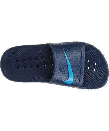 Nike Unisex Kids Kawa Slide Sandal - 28 EU Midnight Navy Laser Blue | Buy Internationally - Free Shipping - Buy Online on GoSupps.com