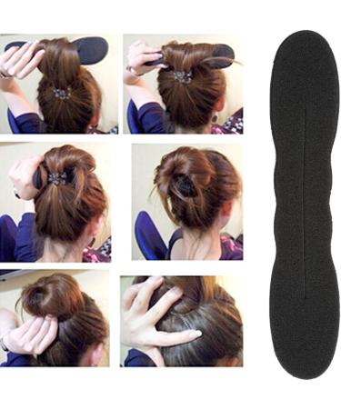 Hair Bun Maker Braiding Styling Disk Twist DIY Tools Accessories 4/9Pcs (4Pcs with Braider) - Buy Online on GoSupps.com