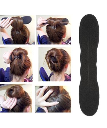 Hair Knot Maker & Topsy Tail Tool - 9-Piece Magical Hair Styling Set for Women & Girls - Perfect for Easy Ponytails & Creative Styles - Buy Online on GoSupps.com