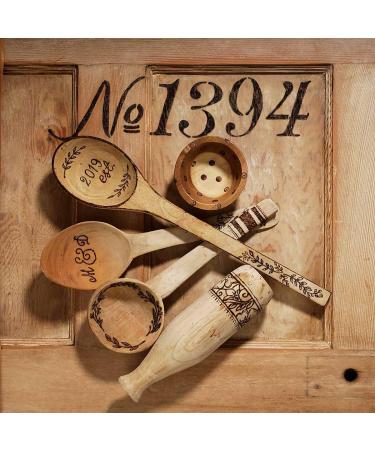 Plaid Wood Burning Tool Tip Set - 26 Piece Set in Gold Finish - Buy Online on GoSupps.com