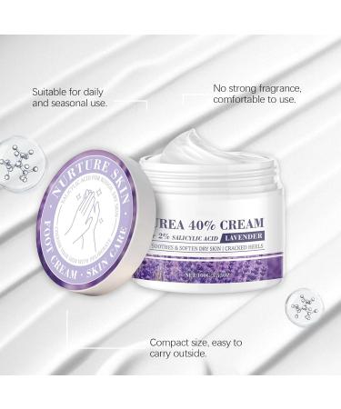  WJnflQN Foot Repair Cream - Nourishing Moisturizer - Repairing Treatment for Dry and Cracked Feet for Men and Women Knees Elbows Hands Nighttime Shower Daily Morning Evening Winter - Buy Online on GoSupps.com