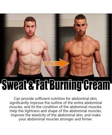 Abdominal Cream 40g X 2Pcs Belly Fat Burning Cream Body Sculpting Cellulite Workout Cream Belly Tightening Cream for Men and Women - Buy Online on GoSupps.com
