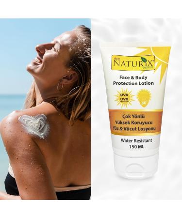 Buy Water-Resistant Sunscreen Cream SPF 30 for Daily Use - Protect Your Skin Globally - Buy Online on GoSupps.com