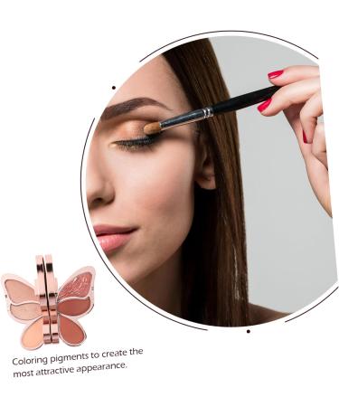 WOONEKY 1pc Eyeshadow Palette Makeup Artist Must Haves Eye Shadow Pigment Eyeshadow Blush Girl Cosmetic Abs 1 count (Pack of 1) As Shown 1 - Buy Online on GoSupps.com