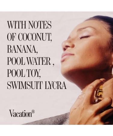 VACATION" Sunscreen Eau de Toilette Beach Coconut Perfume for Women & Men Scent of Sunscreen & Summer Travel Size 1 Fl. Oz. - Buy Online on GoSupps.com