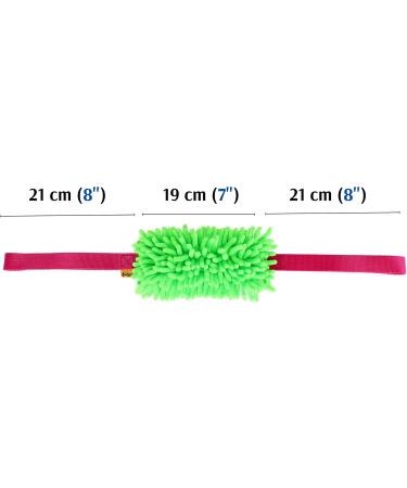 Dingo MOP 60cm Dog Toy - Multicolored Two Handle Agility & Training Toy for Dogs | Perfect for Apport Motivation Games - Buy Online on GoSupps.com