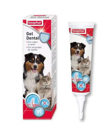Beaphar Dental Gel Dog and Cat 100gr Standard unique BEA15685