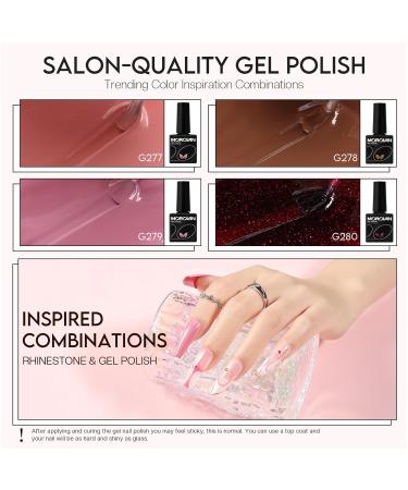 Morovan Acrylic Nail Kit for Beginners | Complete UV Lamp Gel Polish & Glitter Powder Set | Professional Acrylic Nail Supplies - Buy Online on GoSupps.com