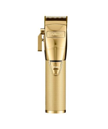 BaBylissPRO FX+ Professional Cord/Cordless Clippers Gold