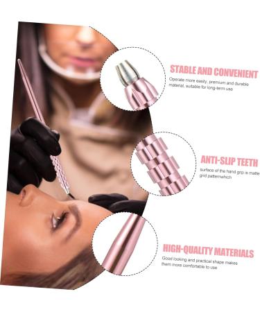 FOMIYES 6 Pcs Embroidery Pen Makeup Tools Embroidery Tools Manual Eyebrow Pencil Metal Stylus - Buy Online on GoSupps.com