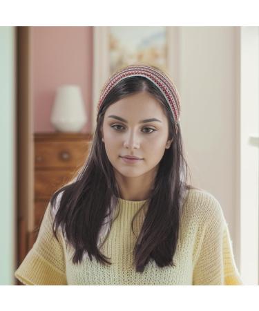 VOCOSTE Wide Headbands for Women Wide Bohemia Headbands Assorted Color - Buy Online on GoSupps.com