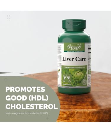 VORST Liver Support Supplement 60 Vegan Capsules With Milk Thistle Artichoke Curcumin Choline & Zinc | 180-Day Supply | Premium Formula | Fatty Liver | 3 Bottles 180 count (Pack of 1) - Buy Online on GoSupps.com