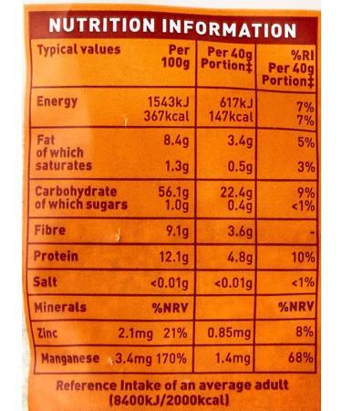 Mornflake Medium Oatmeal Stoneground 500g - Buy Online on GoSupps.com