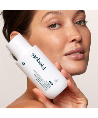 Prequel Skin Multi-Acid Milk Peel, Professional Exfoliating Solution. 15% Glycolic Acid Face Peel with Lactic Acid and Enzymes. Hydrating Chemical Exfoliant. Clinical Strength Formula, 7.6oz Bottle. - Buy Online on GoSupps.com