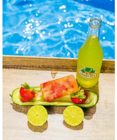 Jarritos Lime Soft Drink 370 ml x 4 bottles - Buy Online on GoSupps.com
