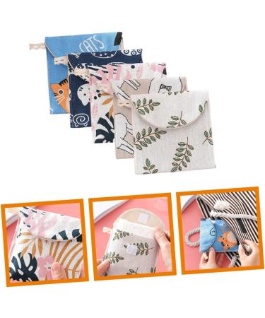 Healeved 15 STK Storage Bags for Women's Bandages & Menstrual Pillows - Purple Organizer Set (3 Pieces 13x13cm) - Ideal for Makeup & Knitting Accessories - Buy Online on GoSupps.com