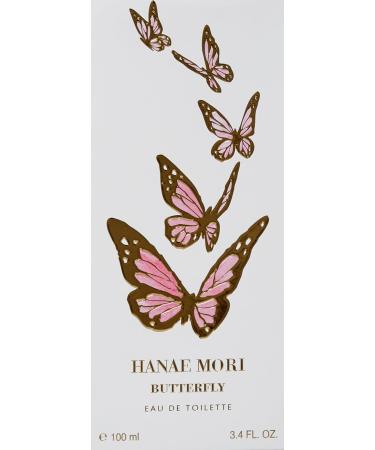 Hanae Mori Butterfly Eau de Toilette 3.4 Ounce - Buy Online on GoSupps.com