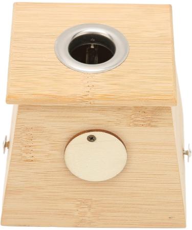 Moxibustion Box - Single Hole Bamboo Moxa Roller & Acupuncture Tool | 2pcs International Shipping - Buy Online on GoSupps.com