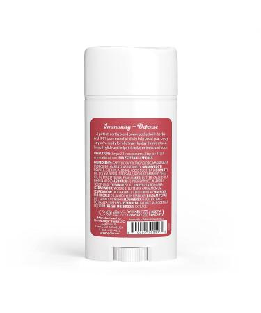 Green Goo Herbal Deodorant for Men and Women | Immunity + Defense | Cedarwood, Siberian Fir, Reishi Mushrooms, Echinacea | 2.25 oz - Buy Online on GoSupps.com
