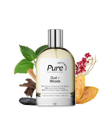 LOVERY Pure Oud & Woods Perfumes Inspired by T. F.ord Oud Wood Long Lasting Perfume for Women & Men Vegan Clean & Natural Ingredients 100ml Perfumes for Birthday Gifts for Women Mom - France PURE Oud and Woods - Buy Online on GoSupps.com