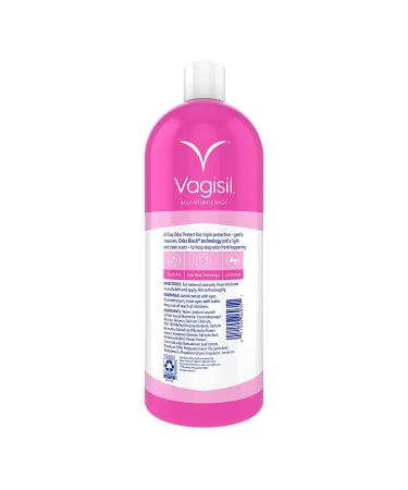 Vagisil Odor Protect Daily Feminine Wash | Gynecologist Tested & Hypoallergenic | 34 Fl Oz (1L) - Buy Online on GoSupps.com