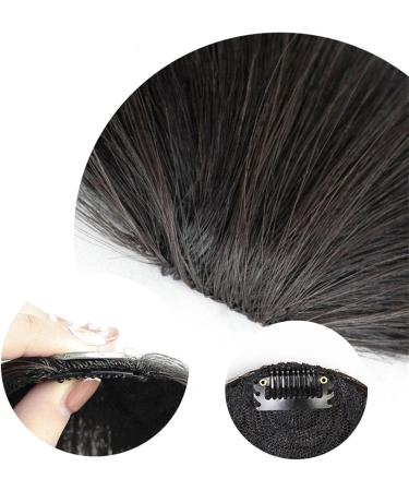 Bangs Hair Clip Synthetic Princess Cut Bangs Wig Female Bangs Hair Fake Bangs Natural Forehead Wig Piece Bangs Clip in Hair(Color:Dark brown) - Buy Online on GoSupps.com