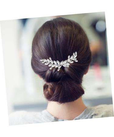 minkissy Hair Jewelry Hair Clips for Girls Hair Accessories for Bride Rhinestone Clips for Hair Bride Headpieces for Wedding Hair Side Comb European and American Diamond Hair Piece Women's - Buy Online on GoSupps.com
