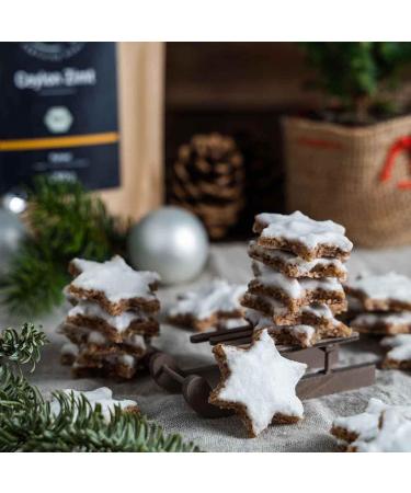  Biotiva Organic Ceylon Cinnamon Powder 500g (2 x 250g) - 100% Organic Quality - Cinnamon Powder - Vegan - No Added Sugar - Buy Online on GoSupps.com