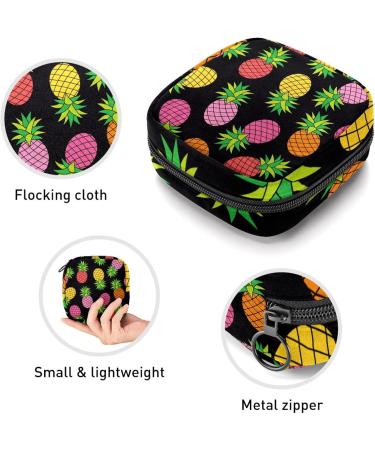 Women s Storage Pockets Stillpad Holder - Portable Pink Yellow Coral Period Kit Bag | Feminine Product Organizer - Buy Online on GoSupps.com