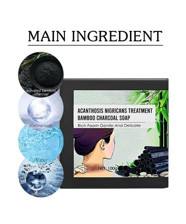 Restorative Acanthosis Nigricans Soap | Basho 100g Treatment for Light Skin Dark Areas - Face Neck & Armpit - Buy Online on GoSupps.com