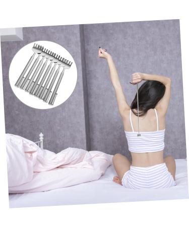 Sewoart 8-Piece Extendable Back Scratch & Itching Relief Massage Tool Effective Itch Remover & Back Massager for Ultimate Comfort - Buy Online on GoSupps.com