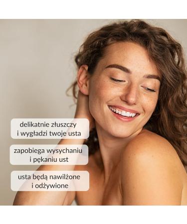 Sylveco Nourishing Lip Balm with Peeling 4.6g - Hydrating Smooth Lips | Shop Internationally - Buy Online on GoSupps.com