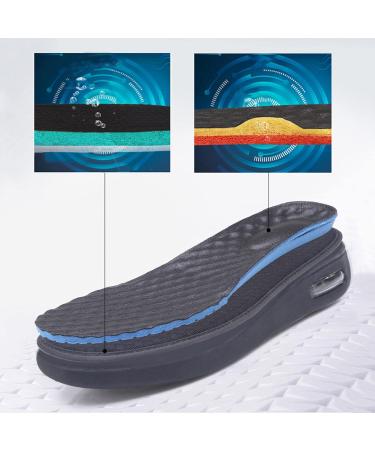 Adjustable Diabetic Shoes for Elderly Men & Women | Anti-Slip Sole | Comfortable House Shoes | Closed Toe - Size 12.5, Black - Buy Online on GoSupps.com