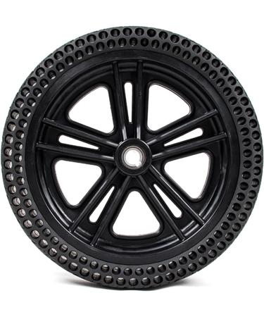 INSTR Electric Wheelchair Rear Wheel Assembly Honeycomb Solid Tires Back Wheel Replacement 12 1/2 x 2 1/4 - Black Pack of 2 - Buy Online on GoSupps.com