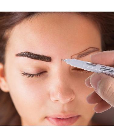 Uonlytech 10Pcs 0.5MM Tattoo Stencil Pens - Fine Point Markers for Coloring and Surgical Eyebrow Drawing - Buy Online on GoSupps.com