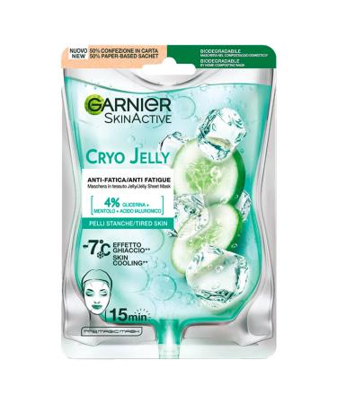 Garnier HYALURONIC CRYOJELLY tissue mask antifatigue 5 gr