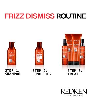 Redken Frizz Dismiss Mask Intense Smoothing Treatment - 8.5 fl oz | Ultra-Hydrating Mask for Unruly Hair, Sulfate-Free - Buy Online on GoSupps.com
