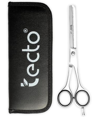 TECTO Professional Hair Thinning Scissors: Stainless Steel Barber Hair Cutting Shears for Men, Women, Kids - Razor-Sharp Blades, Fixed Screw - Home & Salon - Buy Online on GoSupps.com