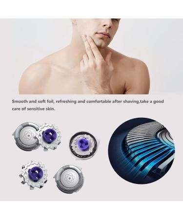 Generic Replacement Heads for Norelco Philips HQ8 Spectra Sensotec Precision - High Quality & Affordable - Buy Online on GoSupps.com