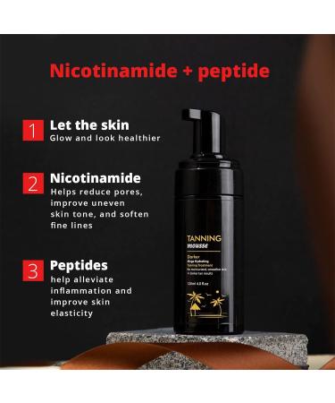 Sun-Kissed Skin: Maximize Tanning with 120ml Tan Accelerating Dry Spray Oil - Buy Online on GoSupps.com