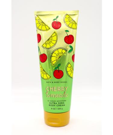Cherry Limeade Bath and Body Ultra Shea Body Cream 8 oz